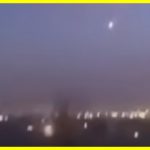 Mysterious UFO Sighted Over Iran's Karaj City Moments Before Airstrikes