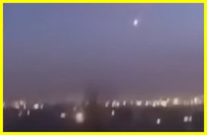 Mysterious UFO Sighted Over Iran's Karaj City Moments Before Airstrikes